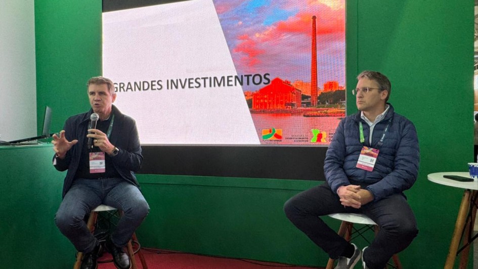 Painel Sedec e Invest RS na Gramado Summit