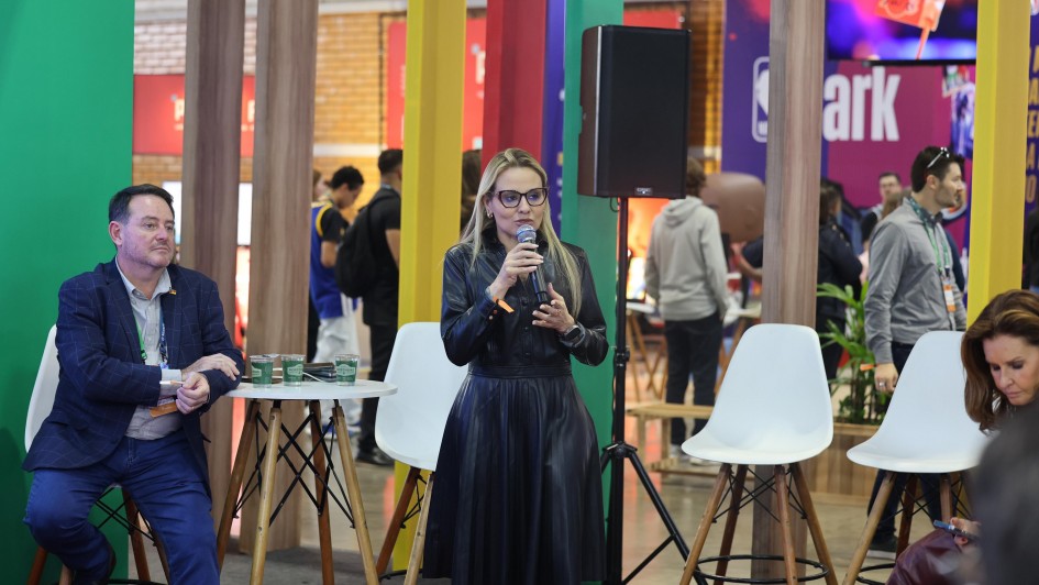Danielle Calazans na Gramado Summit