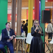 Danielle Calazans na Gramado Summit