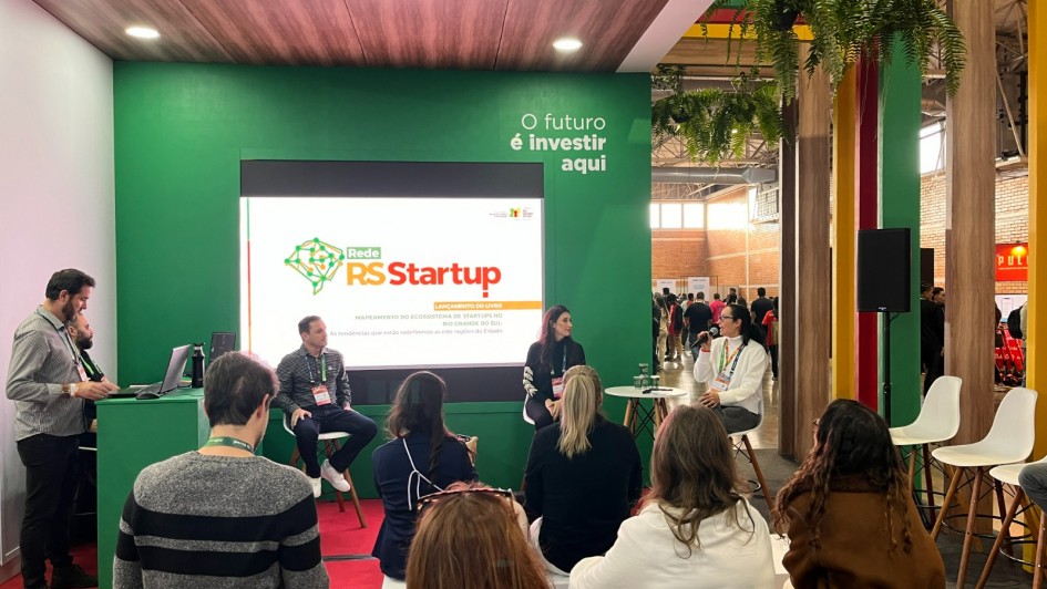 Projeto vinculado à Secretaria de Inovação, Ciência e Tecnologia lança livro com dados do ecossistema gaúcho de start
