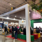 Espaço do Governo do RS na Gramado Summit 2025.