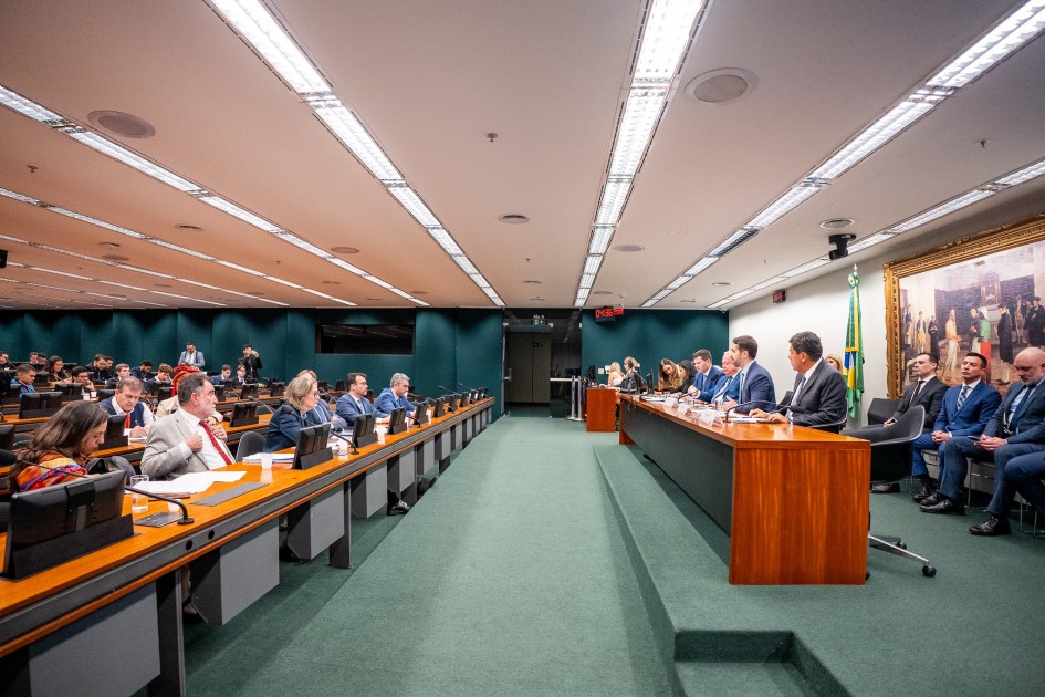 Governador defende pacto federativo em audiências sobre segurança pública