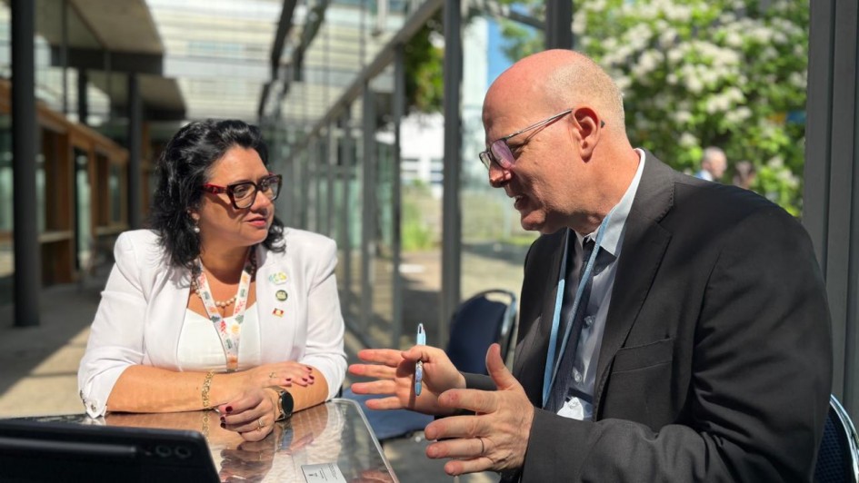 Governo apresenta práticas de resiliência climática à FAO jun25