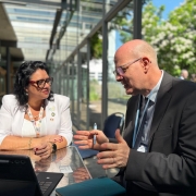 Governo apresenta práticas de resiliência climática à FAO   jun25