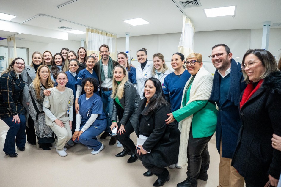 Inaugurações no Hospital de Clínicas de Passo Fundo