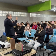Projeto Autor Presente realiza formação sobre literatura para professores da Rede Estadual   jul25