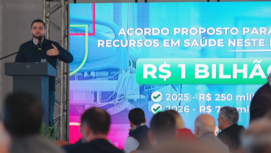 Geral Gabriel Souza destaca investimento de mais de R 1 bilhão em ações de desassoreamento e dragagem