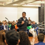 Governador realiza abertura oficial do 1° Encontro Presencial do Conselho de Participação Estudantil