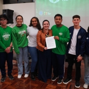 Segundo dia da Mini COP 2025 contou com palestras e elaboração da Declaração da Juventude Gaúcha pelo Clima