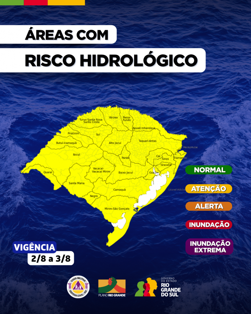 Avisos hidro 36 ago25