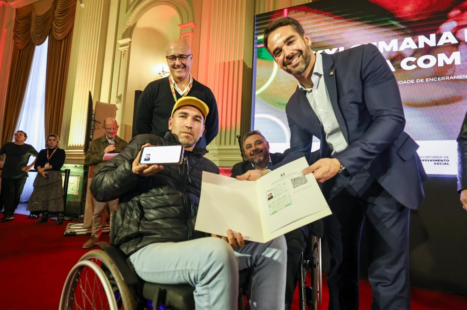 RS avança em inclusão e acessibilidade com lançamento de sistema digital do Passe Livre e da Ciptea B