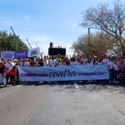 Caminhada Contra o Feminicídio mobiliza sociedade e destaca ações do governo do Estado   2025