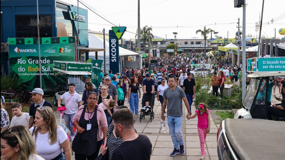 Expointer deste ano começa a se consolidar como a feira dos recordes 2025