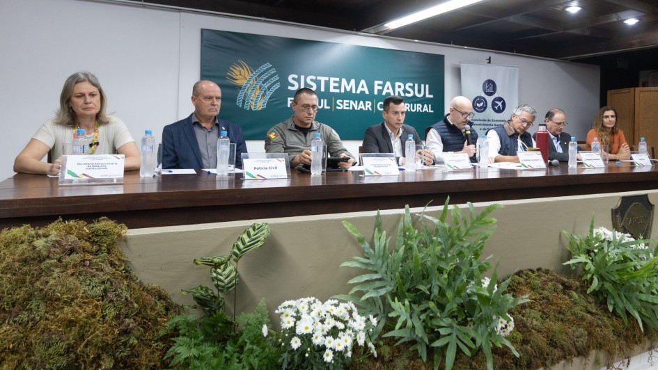queda nos índices relacionados ao furto e roubo de gado desde 2019