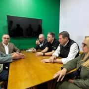 Reunião de lideranças na Expointer