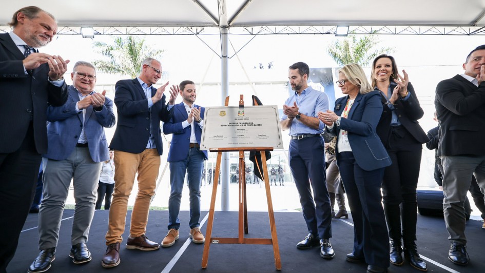 Leite inaugura obra de readequação da Cadeia Pública de Porto Alegre