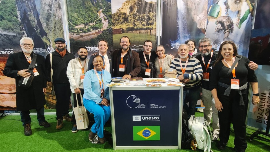 Governo participa de conferência internacional de geoparques da Unesco   set25