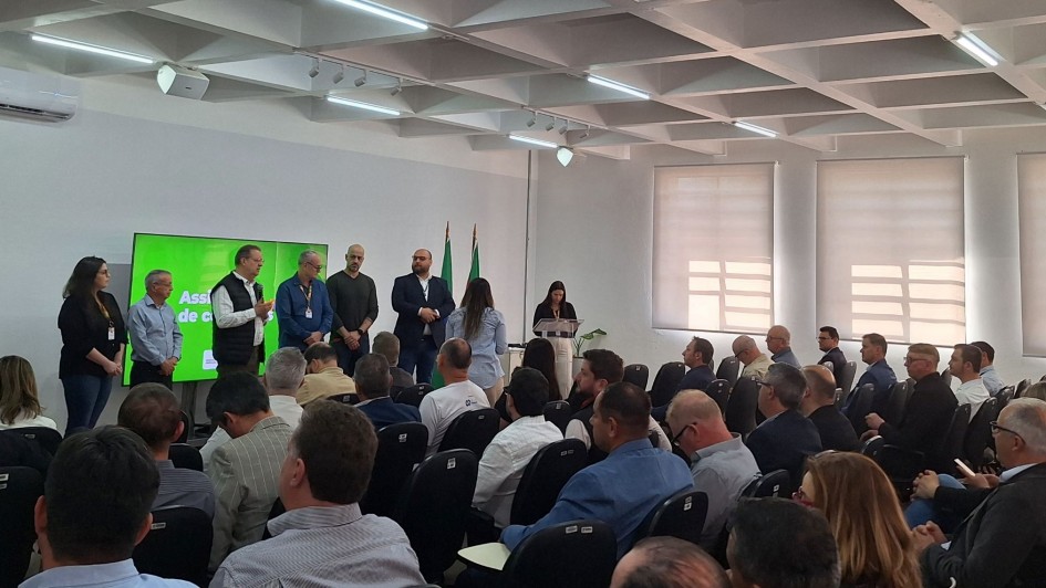 Solenidade contou com a presença de autoridades estaduais e municipais   set25