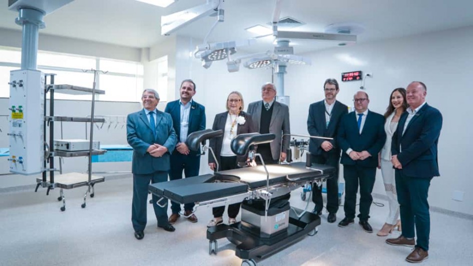 Governo do Estado inaugura centro cirúrgico e setor de endoscopia e colonoscopia do Hospital São Pedro   set25