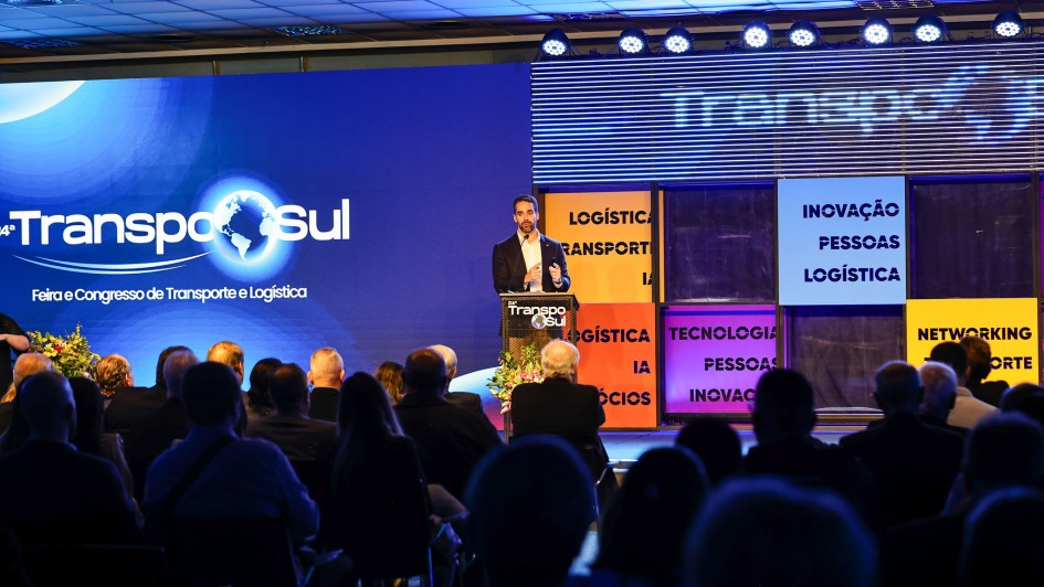 Leite destaca investimentos em transporte e logística durante abertura da 24ª Transposul