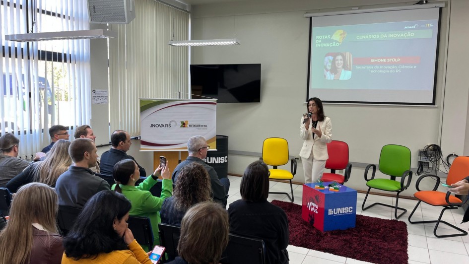 Rotas da Inovação reúne ecossistema da Região dos Vales em encontro em Venâncio Aires   set25