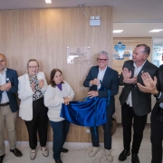 Inauguração de centro oftalmológico em Portão out2025