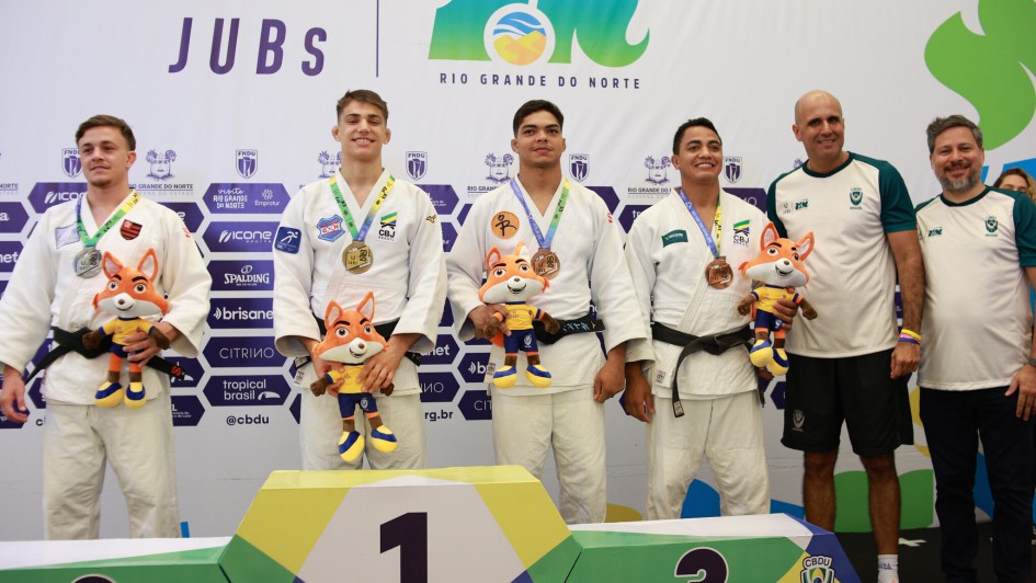 Atletas gaúchos conquistam dez medalhas na 72ª edição dos Jogos Universitários Brasileiros