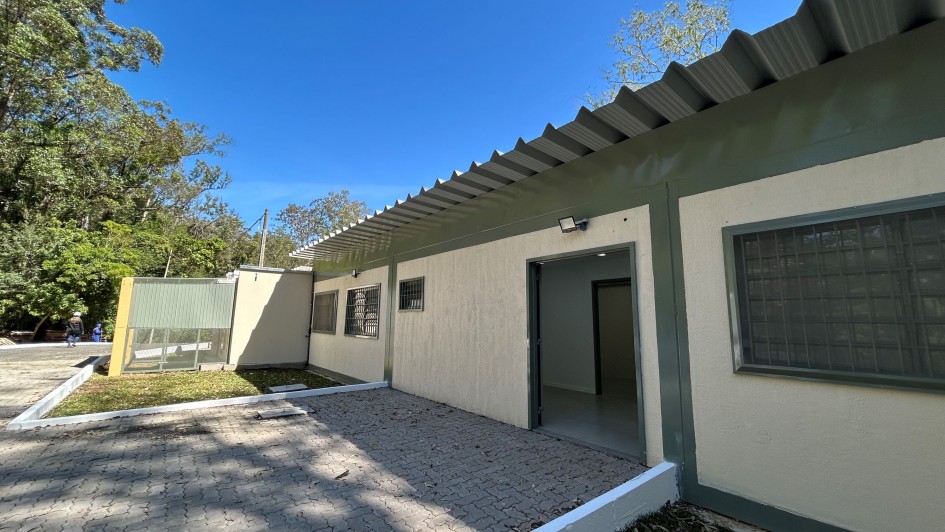 Governo conclui obra da Casa de Custódia Policial, em Porto Alegre out25