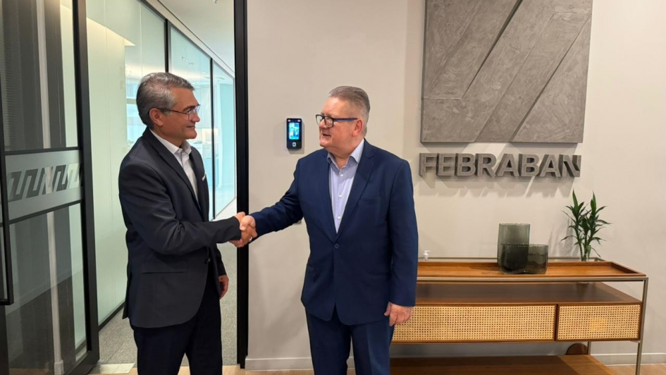 BRDE formaliza ingresso na Febraban em cerimônia realizada em São Paulo   out25