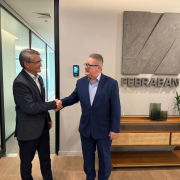 BRDE formaliza ingresso na Febraban em cerimônia realizada em São Paulo   out25