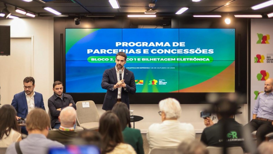 Eduardo Leite apresenta investimentos de mais de R$ 12 bilhões em rodovias dos Blocos 1 e 2