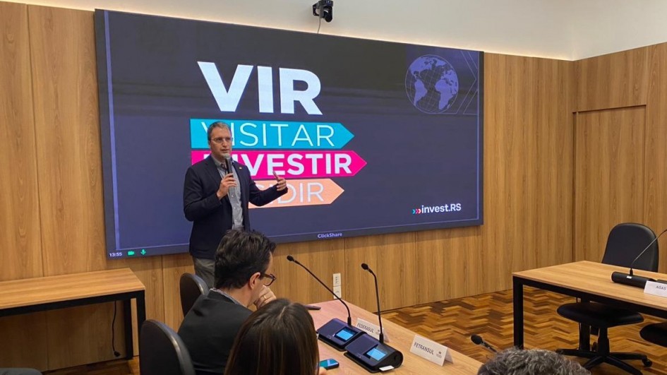 InvestRS   Governo e entidades econômicas reforçam parceria com Invest RS para alavancar economia gaúcha