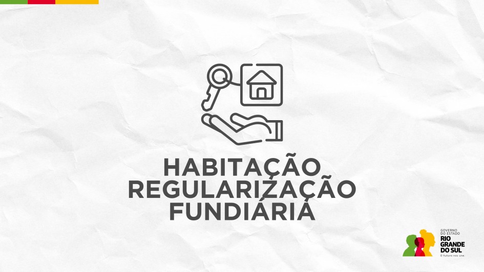 Secretaria de Habita&ccedil;&atilde;o e Regulariza&ccedil;&atilde;o Fundi&aacute;ria