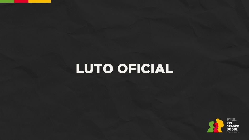 Luto oficial