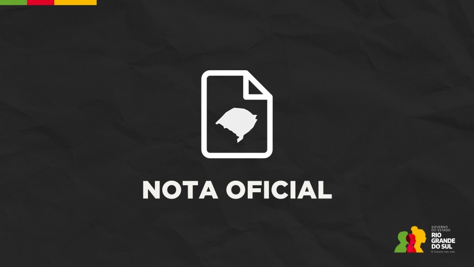 Nota oficial