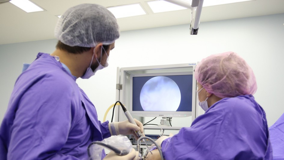 Hospital de Parobé já realizou mais de 100 cirurgias de joelho pelo SUS Gaúcho   nov25 (1)