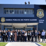 Magistrados visitam Cadeia Pública de Porto Alegre   7nov25