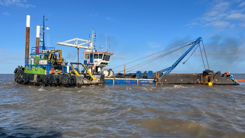 Portos RS avança na dragagem de manutenção de canais estratégicos com frentes ativas no Guaíba e no litoral sul   nov2