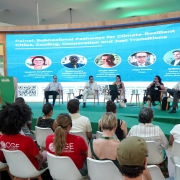 Governo Leite apresenta modelo de transição justa e desenvolvimento sustentável em regiões carboníferas durante a COP30