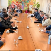 Comitiva gaúcha tem reunião com representantes do Brasil que participam da COP11   nov25 (1)