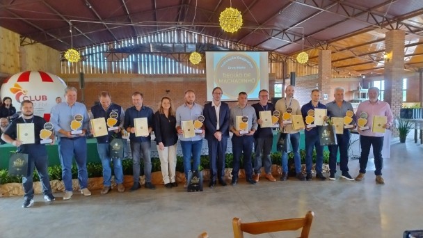 Região de Machadinho vive dia de festa com entrega da certificação de Indicação Geográfica da erva mate   nov25