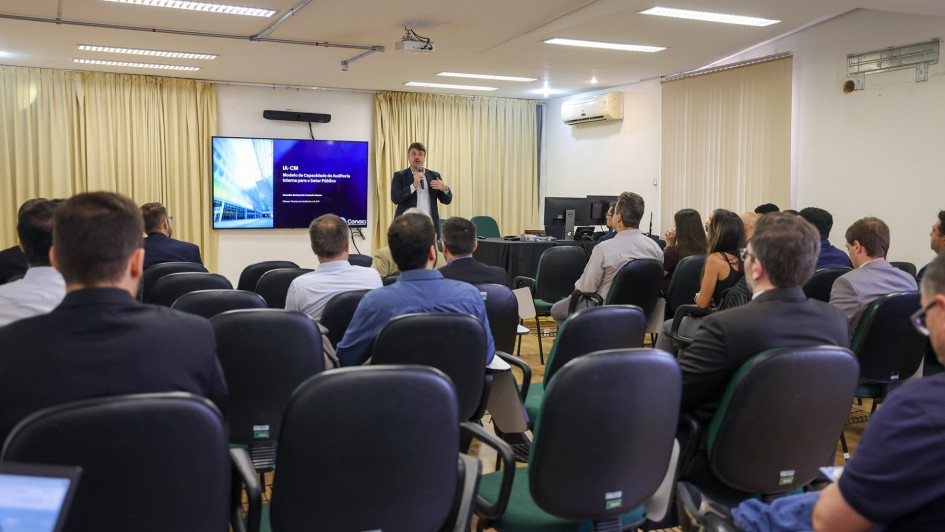 Governo do Estado recebe certifica&ccedil;&atilde;o internacional que reconhece a qualidade das pr&aacute;ticas de auditoria interna