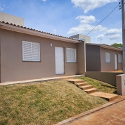 Foto mostra casas construídas pelo Programa A Casa é Sua – Município Resiliência