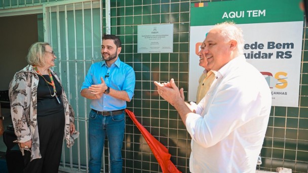 Gabriel Souza inaugura reforma de Estratégia de Saúde da Família em Capão da Canoa   capão 1