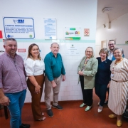 Em Sinimbu, entrega de novos equipamentos pelo governo do Estado A Entrega de equipamentos a hospital de Sinimbu 2025 3