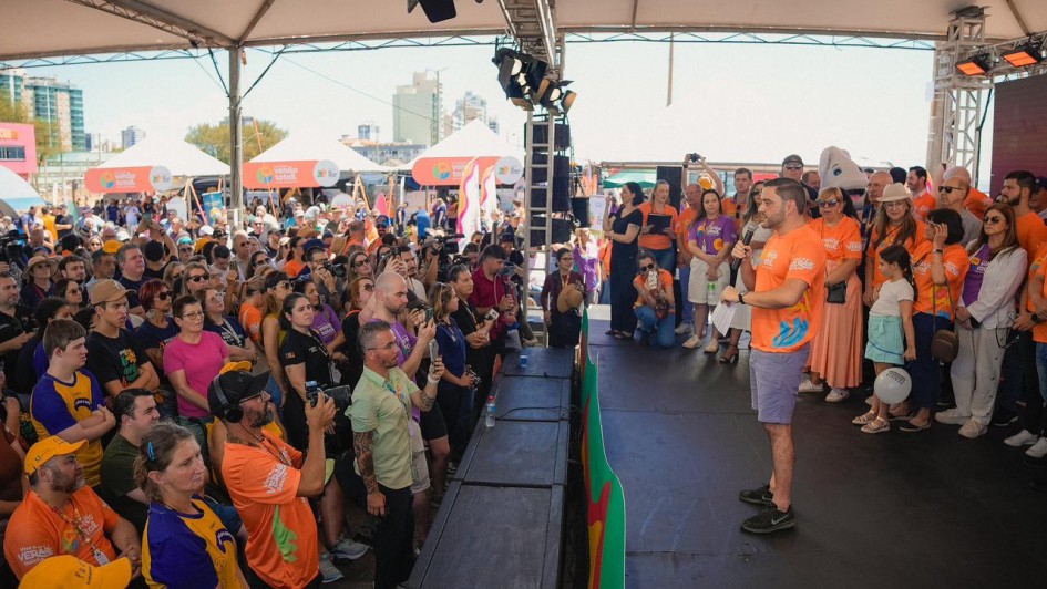 Gabriel destacou que esta será a maior operação de verão da história do Rio Grande do Sul 