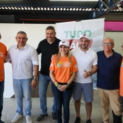 Documento foi assinado pelo vice-governador com a presença da titular da SPGG, Danielle Calazans