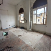 Foto mostra obras na Secretaria da Fazenda do Estado