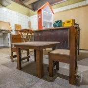 Foto mostra marcenaria na Penitenci&aacute;ria Modulada Estadual de Montenegro