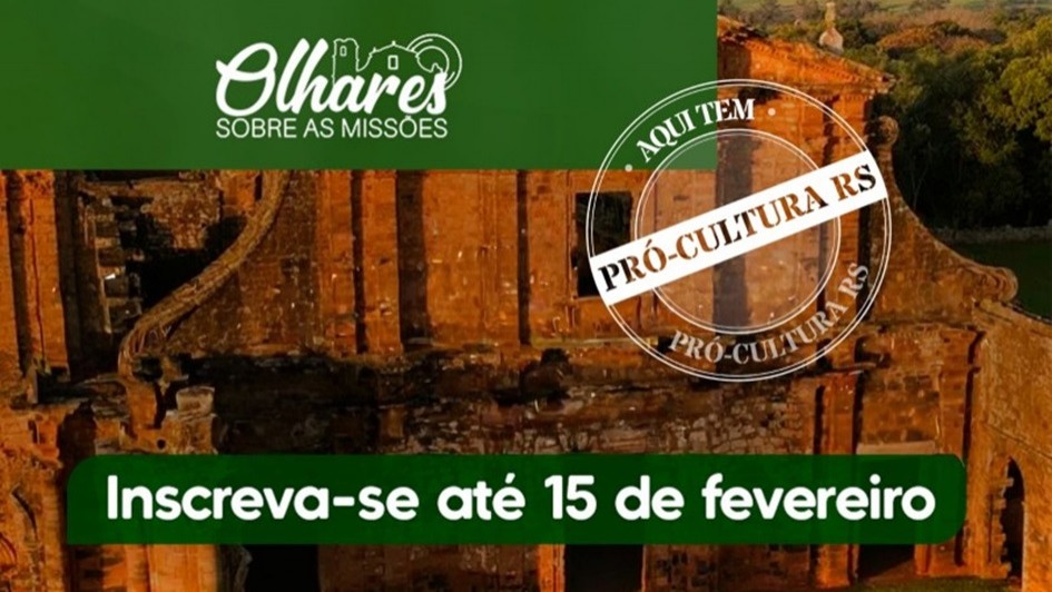 Projeto &eacute; voltado a destacar o valor hist&oacute;rico, cultural e simb&oacute;lico dos Sete Povos das Miss&otilde;es